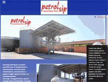 Tablet Screenshot of petrolsip.it